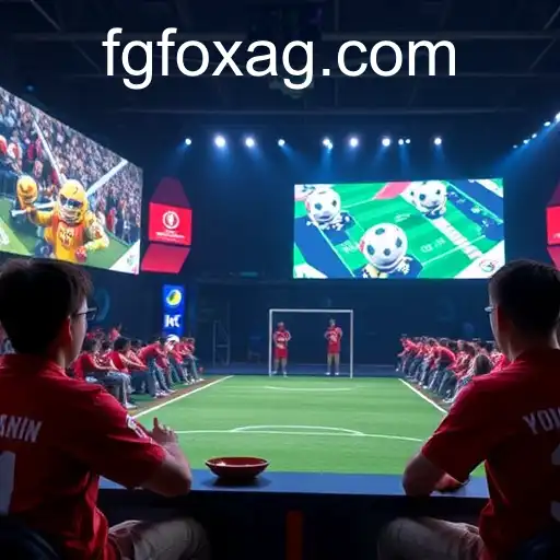 Jogos ao Vivo: Experiência Imersiva no Mundo Digital