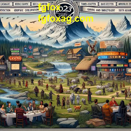 As Últimas Tendências e Lançamentos no Mundo dos Videogames em 2023